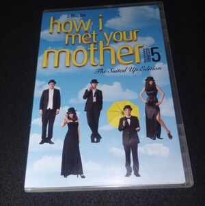How I met Your Mother Season 5 DVD Set The Suited Up Edition